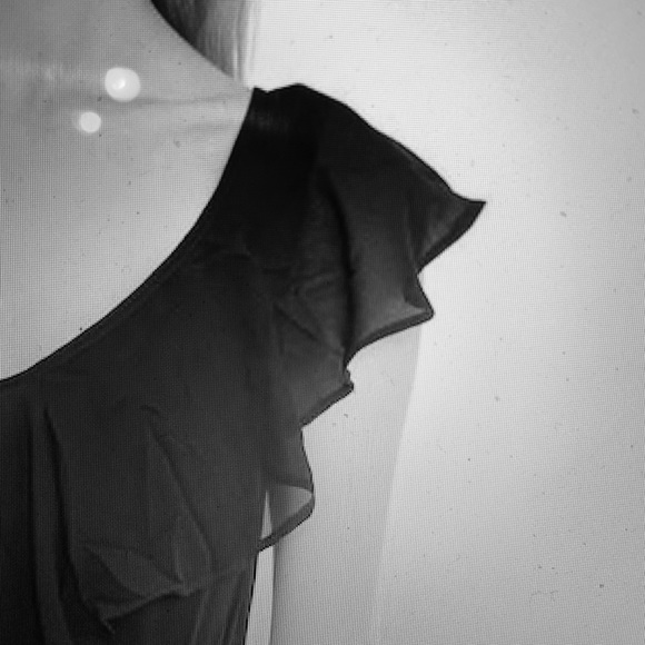 Mes Demoiselles Paris Silk Chiffon Hunter Green - Picture 5 of 7